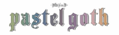 KAT VON D PASTEL GOTH Logo (USPTO, 08/11/2016)