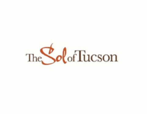 THE SOL OF TUCSON Logo (USPTO, 22.08.2016)