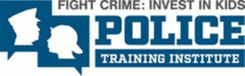 FIGHT CRIME: INVEST IN KIDS POLICE TRAINING INSTITUTE Logo (USPTO, 30.08.2016)