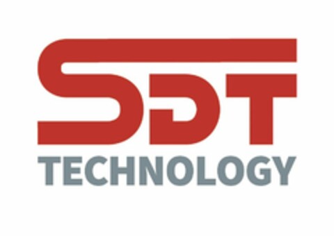 SDT TECHNOLOGY Logo (USPTO, 02.09.2016)