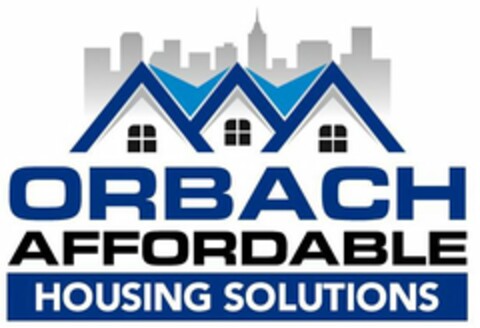 ORBACH AFFORDABLE HOUSING SOLUTIONS Logo (USPTO, 09/28/2016)