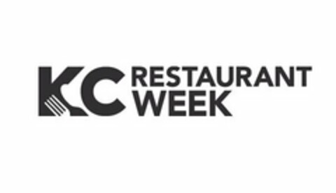 KC RESTAURANT WEEK Logo (USPTO, 10/24/2016)