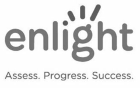 ENLIGHT ASSESS. PROGRESS. SUCCESS. Logo (USPTO, 11/29/2016)
