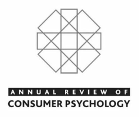 ANNUAL REVIEW OF CONSUMER PSYCHOLOGY Logo (USPTO, 12/12/2016)