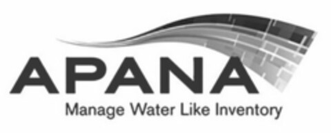 APANA MANAGE WATER LIKE INVENTORY Logo (USPTO, 12/12/2016)