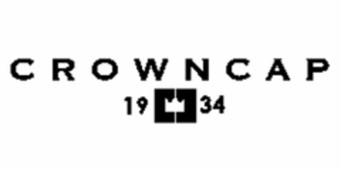 CROWNCAP 1934 Logo (USPTO, 23.01.2017)