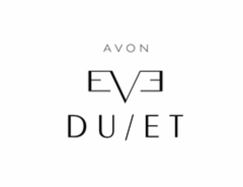 AVON EVE DUET Logo (USPTO, 28.02.2017)