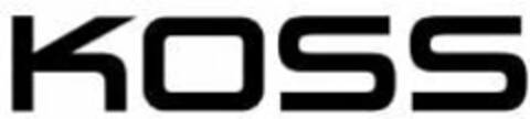 KOSS Logo (USPTO, 03/06/2017)