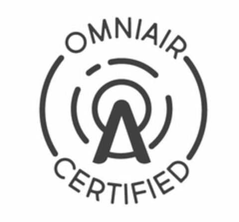 OMNIAIR A CERTIFIED Logo (USPTO, 19.04.2017)