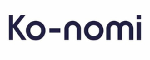 KO-NOMI Logo (USPTO, 06/29/2017)