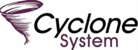 CYCLONE SYSTEM Logo (USPTO, 18.07.2017)