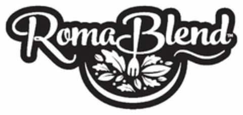 ROMABLEND Logo (USPTO, 24.07.2017)