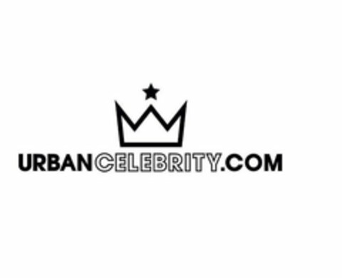 URBANCELEBRITY.COM Logo (USPTO, 02.08.2017)