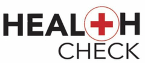 HEALTH CHECK Logo (USPTO, 10.08.2017)