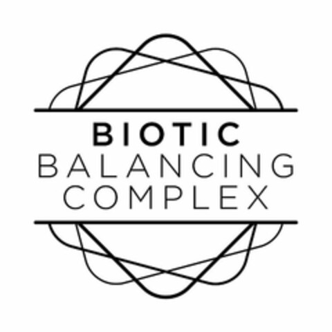 BIOTIC BALANCING COMPLEX Logo (USPTO, 06.09.2017)