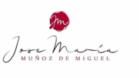 JM JOSE MARIA MUÑOZ DE MIGUEL Logo (USPTO, 12.09.2017)