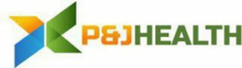 X P&JHEALTH Logo (USPTO, 29.09.2017)