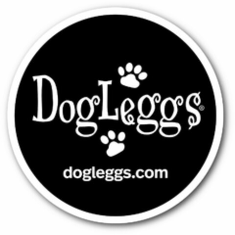 DOGLEGGS DOGLEGGS.COM Logo (USPTO, 10/17/2017)