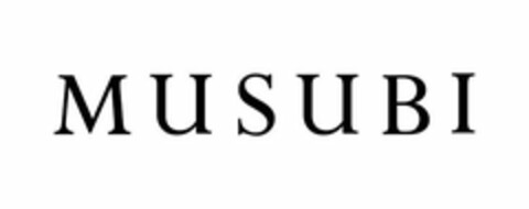 MUSUBI Logo (USPTO, 09.01.2018)