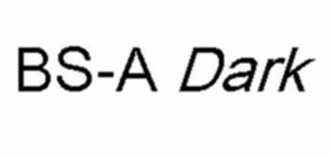 BS-A DARK Logo (USPTO, 01/16/2018)