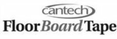 CANTECH FLOOR BOARD TAPE Logo (USPTO, 02/21/2018)