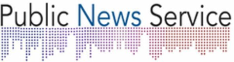 PUBLIC NEWS SERVICE Logo (USPTO, 21.02.2018)