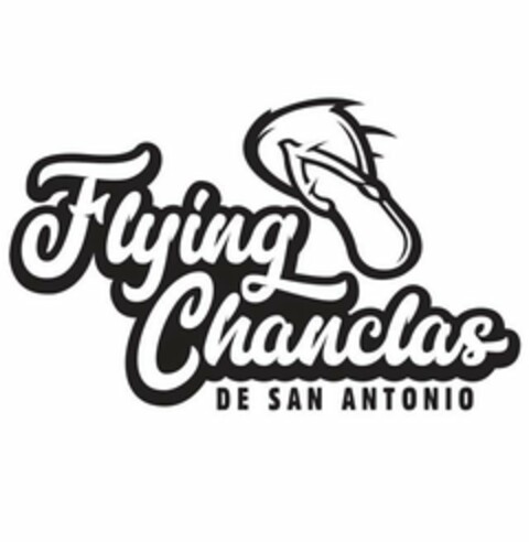 FLYING CHANCLAS DE SAN ANTONIO Logo (USPTO, 29.03.2018)