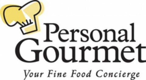 PERSONAL GOURMET Logo (USPTO, 04/09/2018)