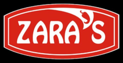 ZARA'S Logo (USPTO, 04/10/2018)