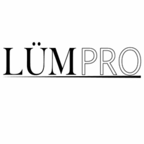 LÜMPRO Logo (USPTO, 20.04.2018)