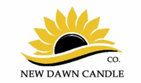 NEW DAWN CANDLE CO. Logo (USPTO, 29.05.2018)