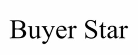 BUYER STAR Logo (USPTO, 15.06.2018)