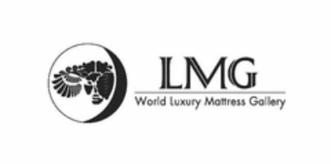 LMG WORLD LUXURY MATTRESS GALLERY Logo (USPTO, 09.07.2018)