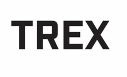 TREX Logo (USPTO, 07/27/2018)