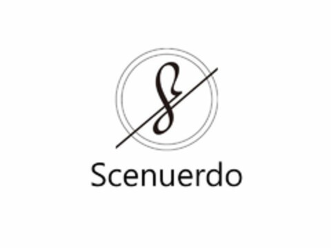 S SCENUERDO Logo (USPTO, 08/08/2018)