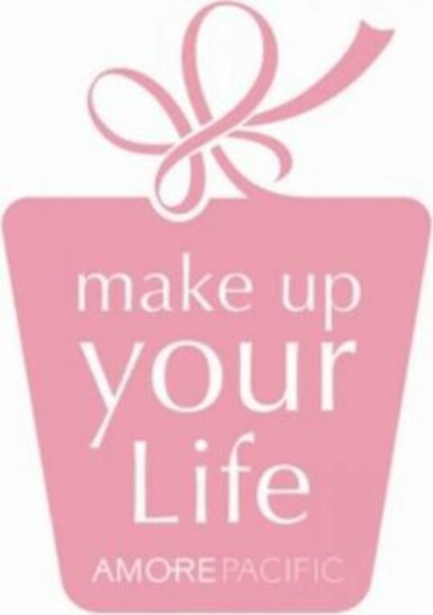 MAKE UP YOUR LIFE AMOREPACIFIC Logo (USPTO, 09/24/2018)