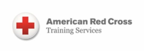 AMERICAN RED CROSS TRAINING SERVICES Logo (USPTO, 26.09.2018)