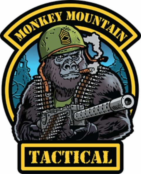 MONKEY MOUNTAIN TACTICAL Logo (USPTO, 02.10.2018)