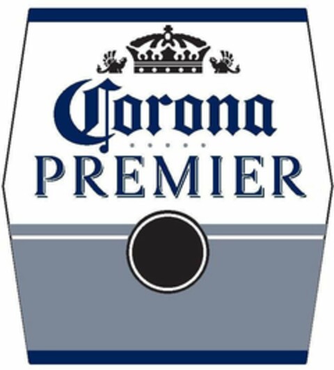 CORONA PREMIER Logo (USPTO, 10/03/2018)