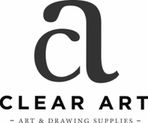 A CLEAR ART - ART & DRAWING SUPPLIES - Logo (USPTO, 15.10.2018)