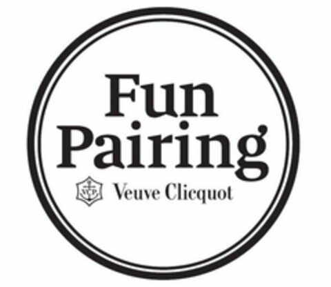 FUN PAIRING VCP VEUVE CLICQUOT Logo (USPTO, 23.10.2018)