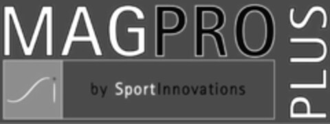 MAGPRO PLUS SI BY SPORTINNOVATIONS Logo (USPTO, 30.10.2018)