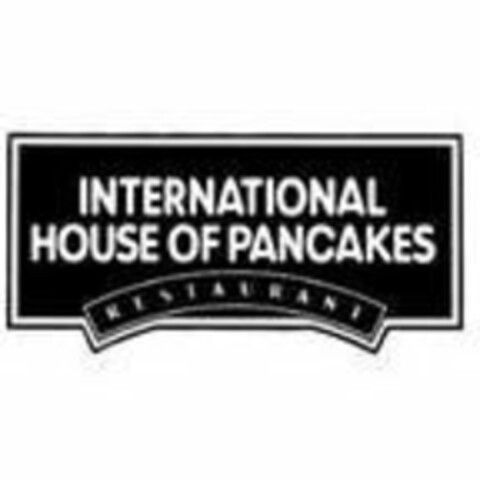 INTERNATIONAL HOUSE OF PANCAKES RESTAURANT Logo (USPTO, 21.11.2018)