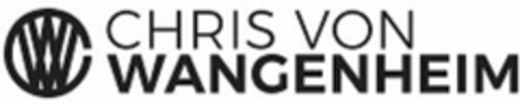 CHRIS VON WANGENHEIM CVW Logo (USPTO, 11/30/2018)