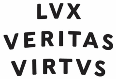 LVX VERITAS VIRTVS Logo (USPTO, 11/30/2018)