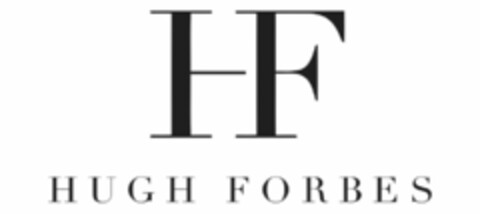 HF HUGH FORBES Logo (USPTO, 01/07/2019)