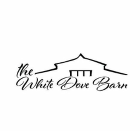 THE WHITE DOVE BARN Logo (USPTO, 26.03.2019)