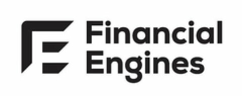 EF FINANCIAL ENGINES Logo (USPTO, 03/26/2019)