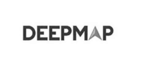 DEEPMAP Logo (USPTO, 03/28/2019)