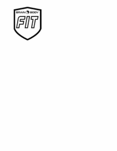 BRAIN BODY FIT Logo (USPTO, 01.04.2019)